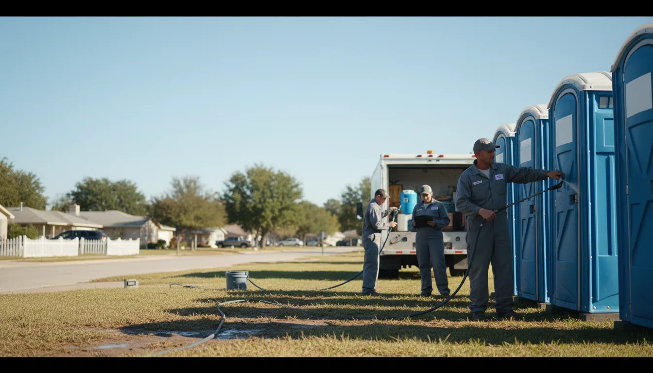 Long-Term Portable Toilet Rental in Dixon, NE near me
